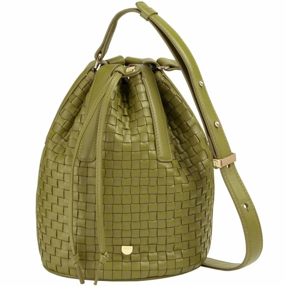 DuDu Filicudi M. Beuteltasche Leder 19 cm