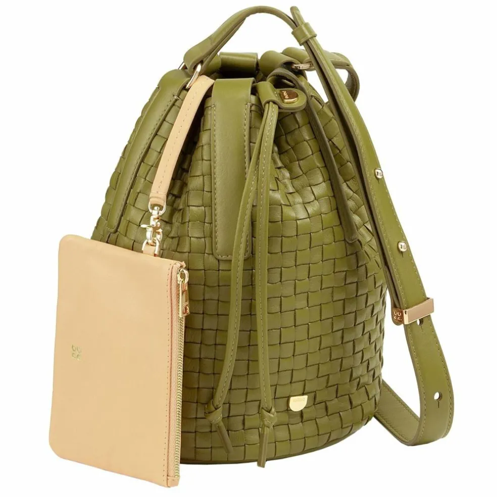 DuDu Filicudi M. Beuteltasche Leder 19 cm