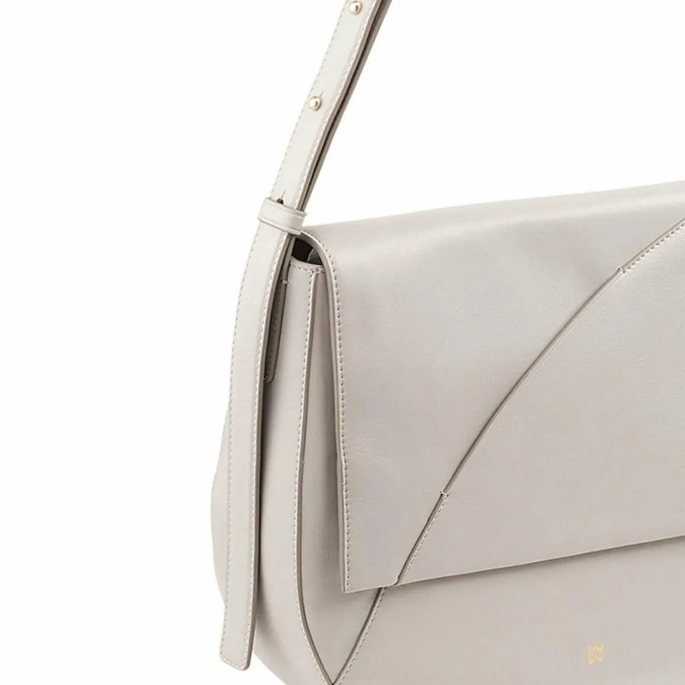 DuDu Formentera Schultertasche Leder 34 cm