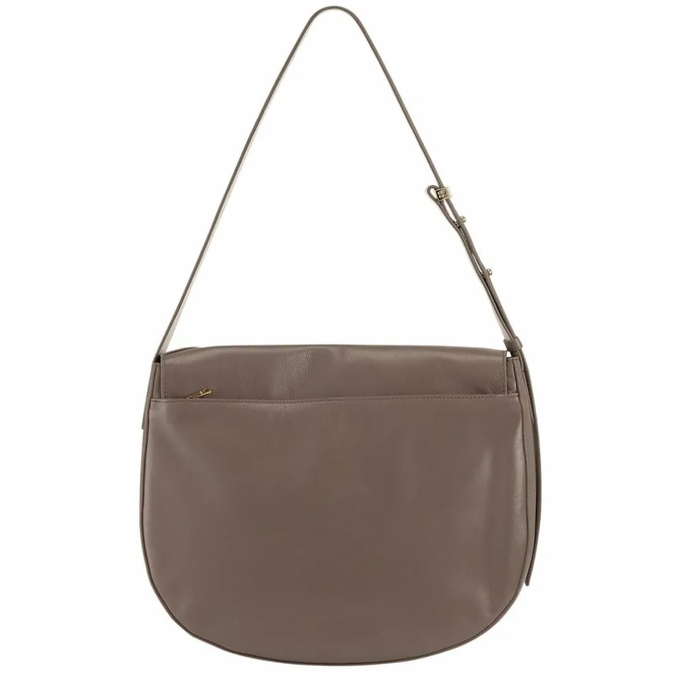 DuDu Formentera Schultertasche Leder 34 cm