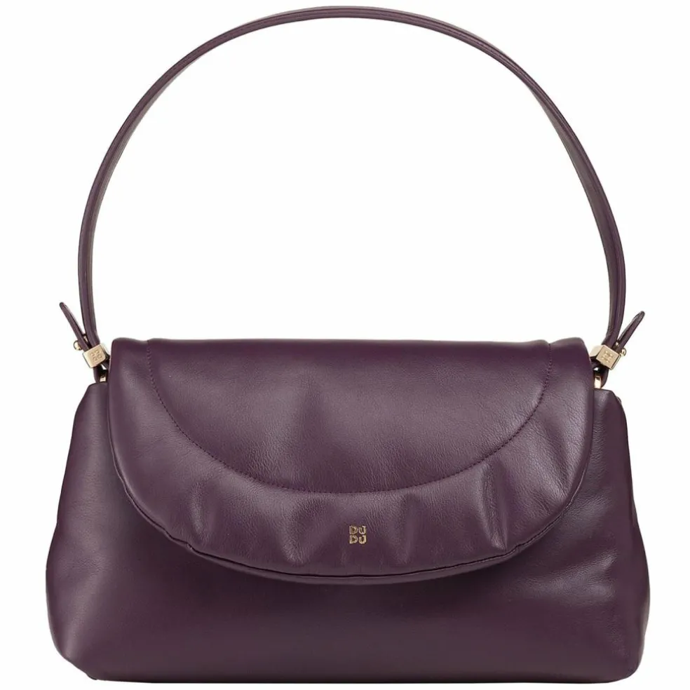 DuDu Melville Schultertasche Leder 31 cm