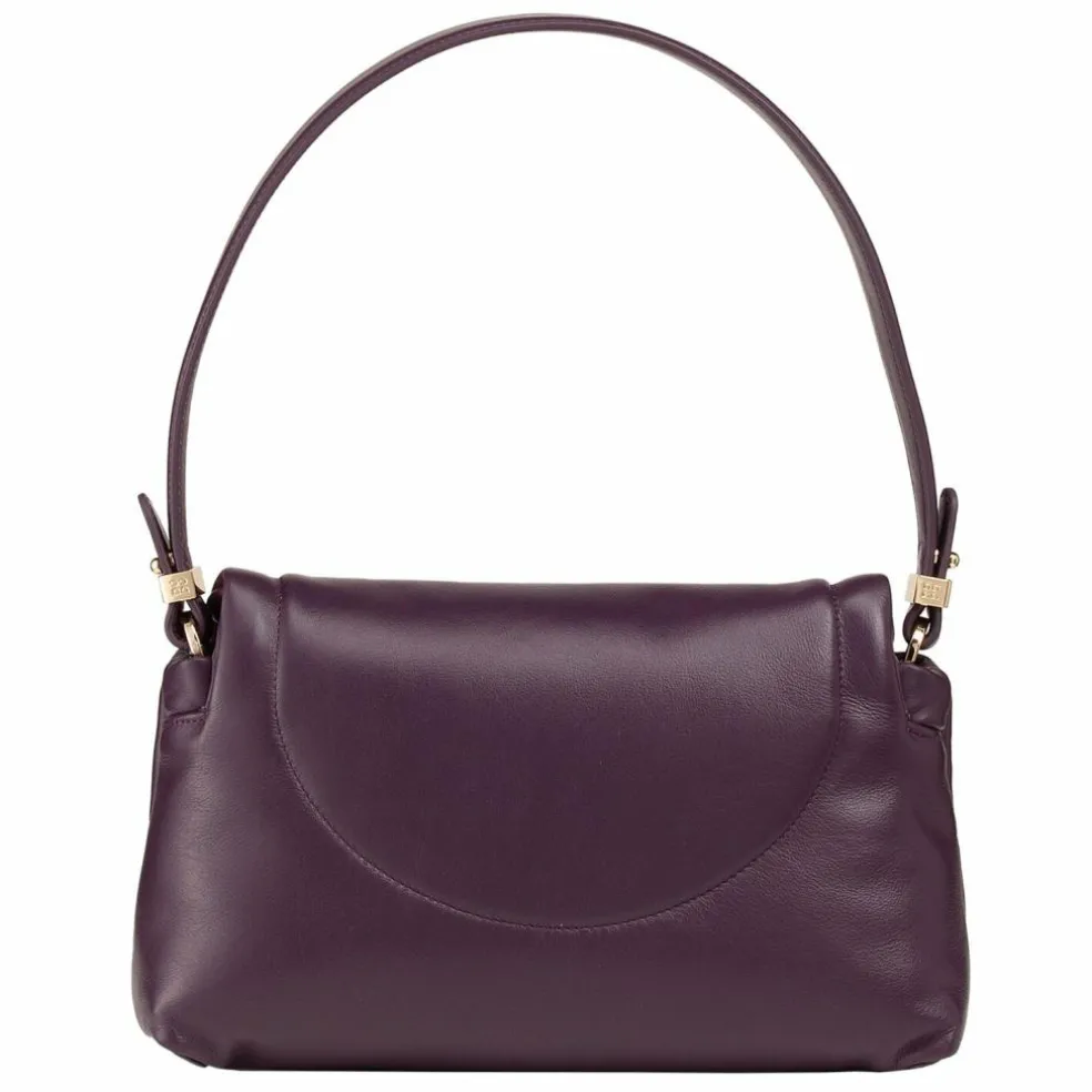 DuDu Melville Schultertasche Leder 29 cm