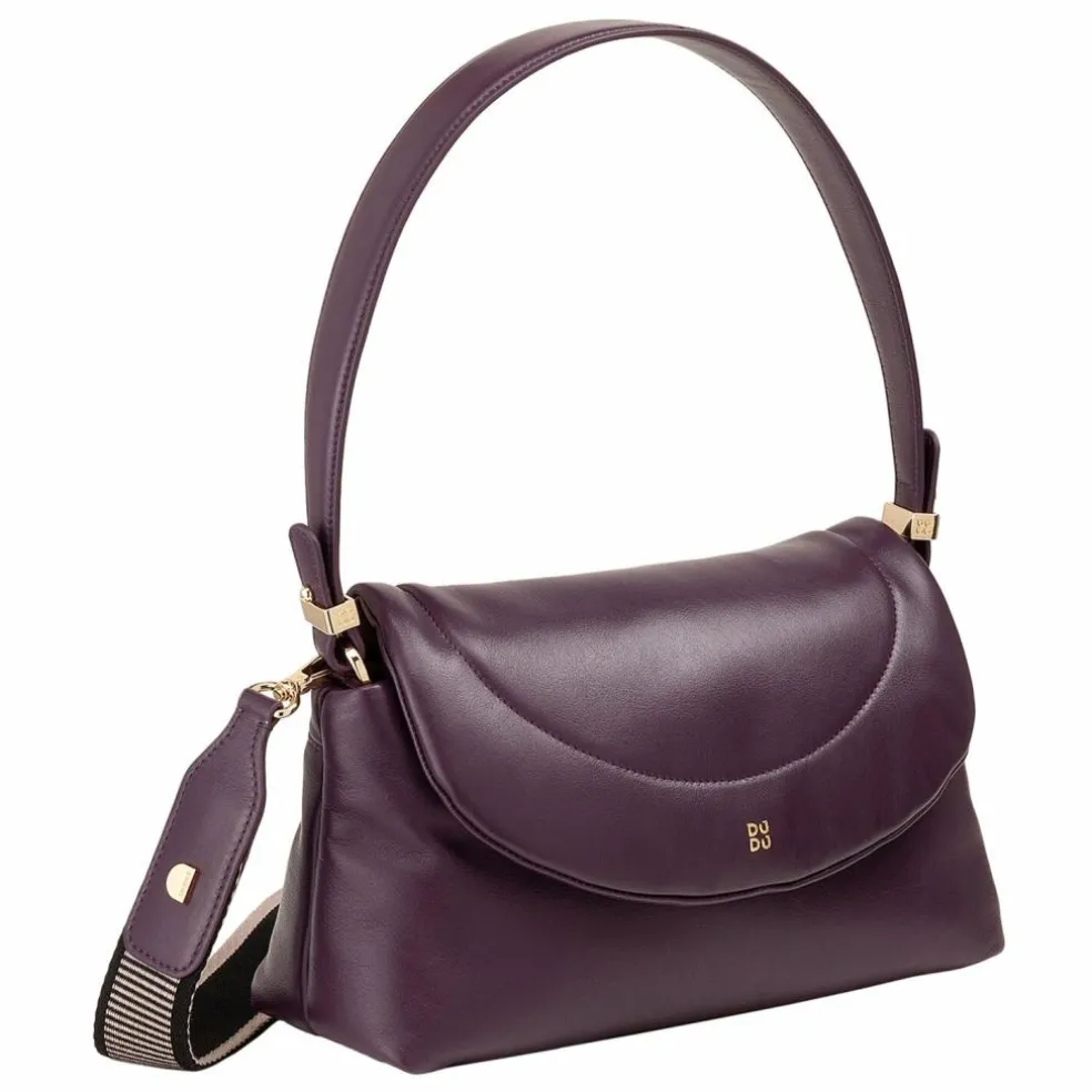 DuDu Melville Schultertasche Leder 29 cm
