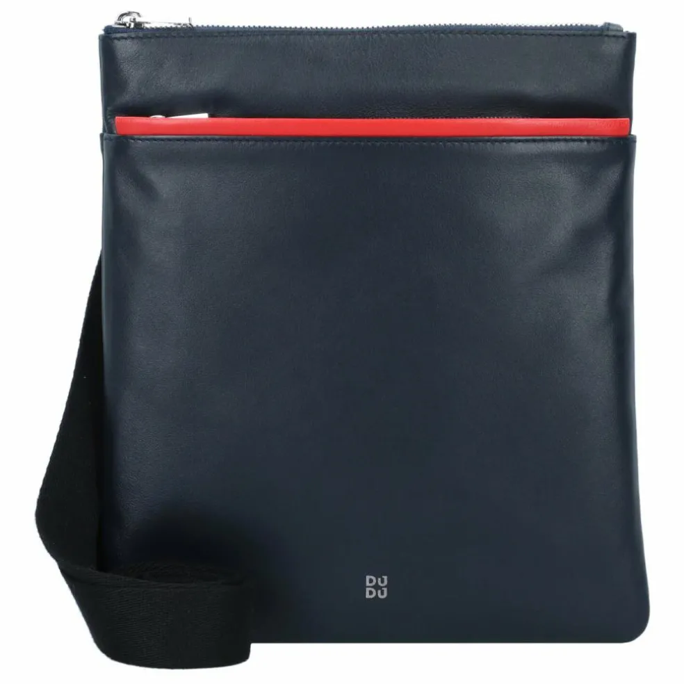 DuDu Panay Umhängetasche Leder 24 cm