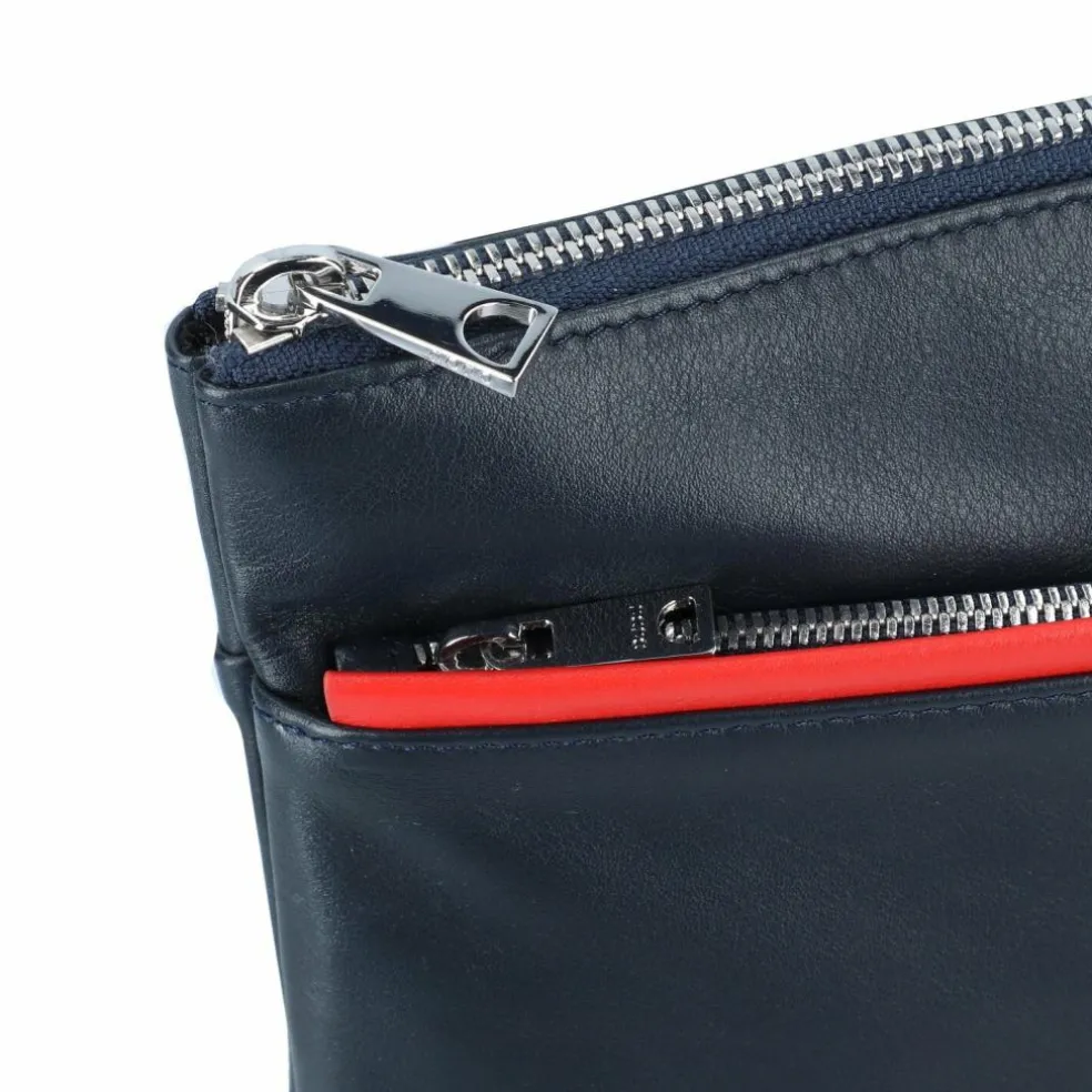 DuDu Panay Umhängetasche Leder 24 cm