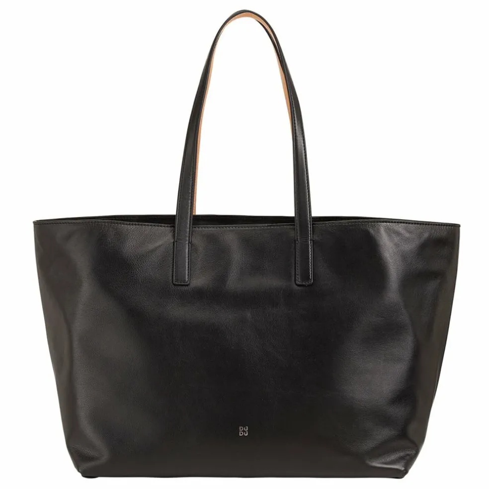 DuDu Pauline Shopper Tasche Leder 36 cm