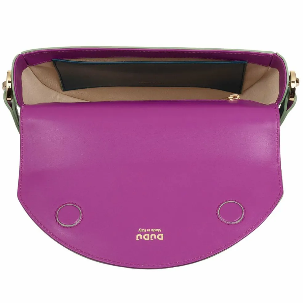 DuDu Schultertasche Leder 23 cm