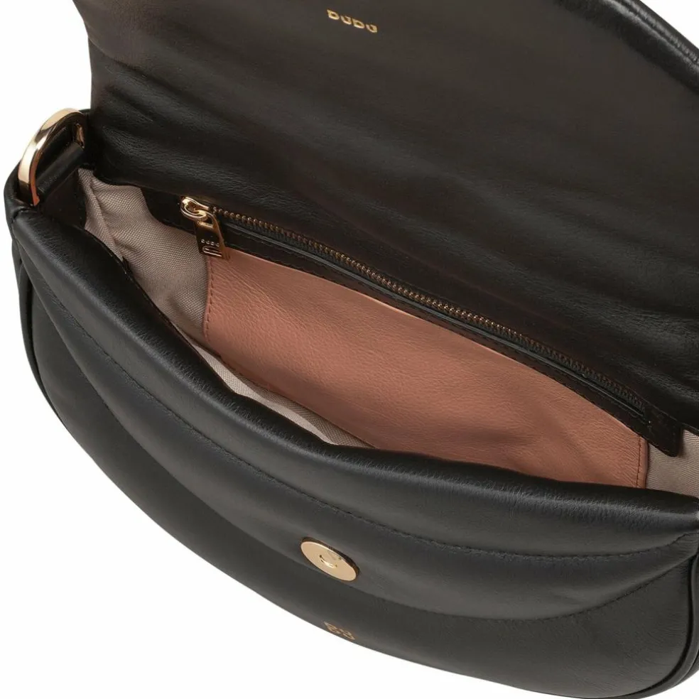 DuDu Schultertasche Leder 22 cm