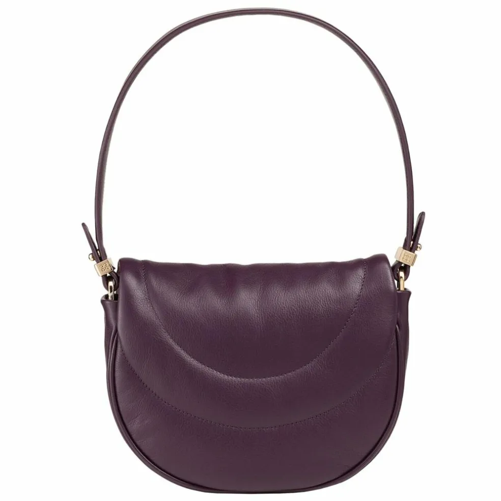 DuDu Schultertasche Leder 22 cm