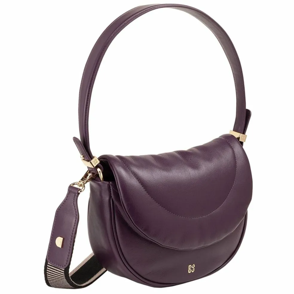 DuDu Schultertasche Leder 22 cm