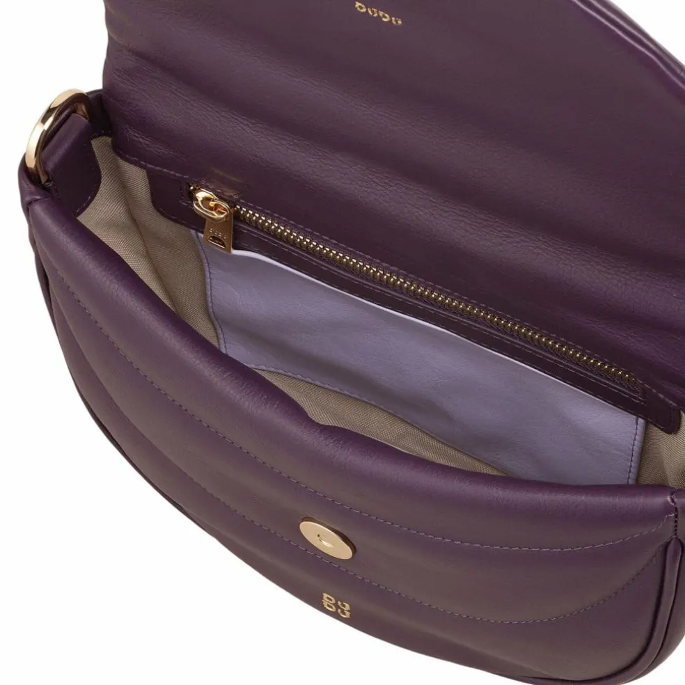 DuDu Schultertasche Leder 22 cm