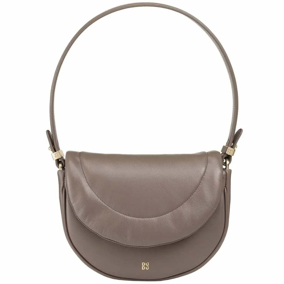 DuDu Schultertasche Leder 22 cm