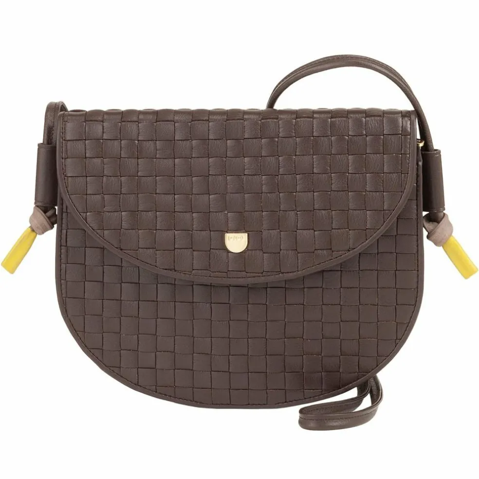 DuDu Skye Umhängetasche Leder 21 cm