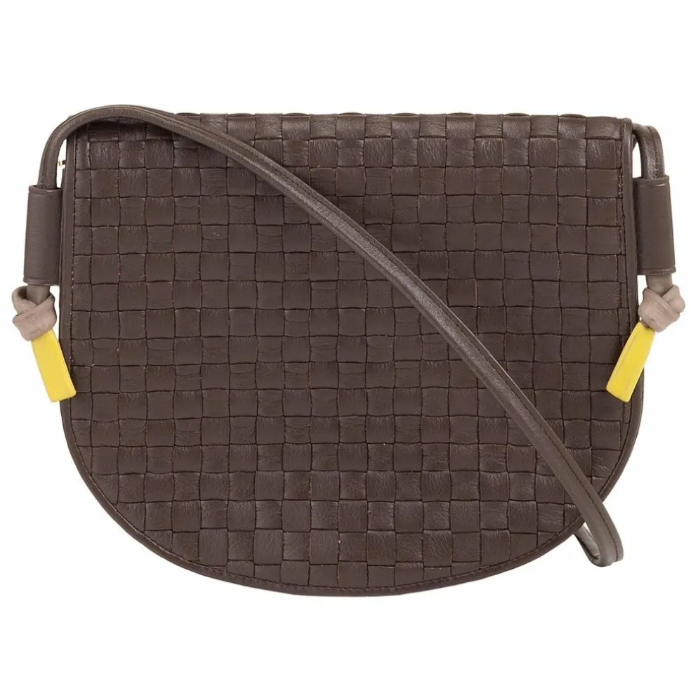 DuDu Skye Umhängetasche Leder 21 cm