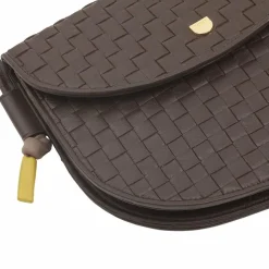 DuDu Skye Umhängetasche Leder 21 cm