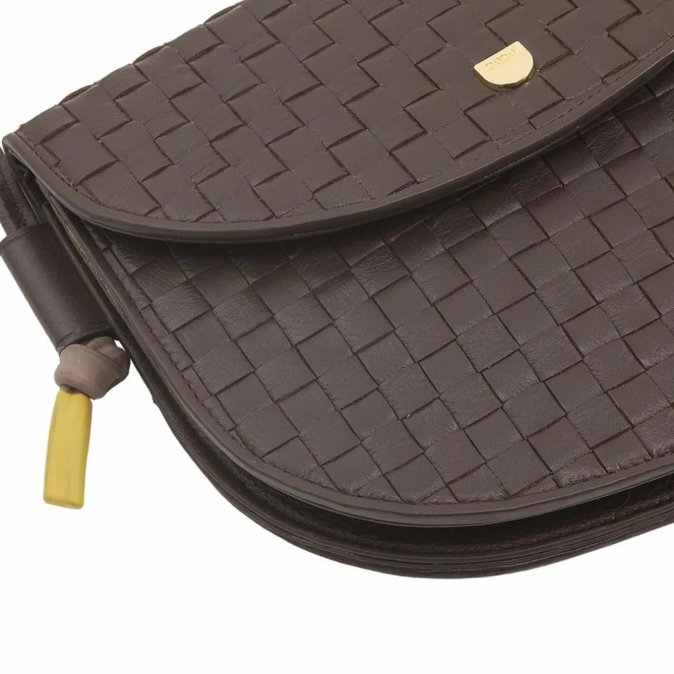 DuDu Skye Umhängetasche Leder 21 cm