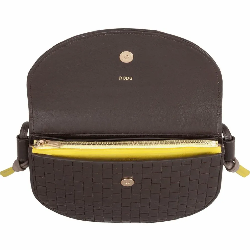 DuDu Skye Umhängetasche Leder 21 cm