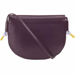 DuDu Skye Umhängetasche Leder 21 cm