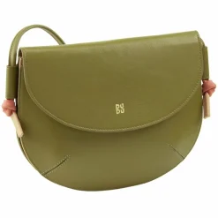 DuDu Skye Umhängetasche Leder 21 cm