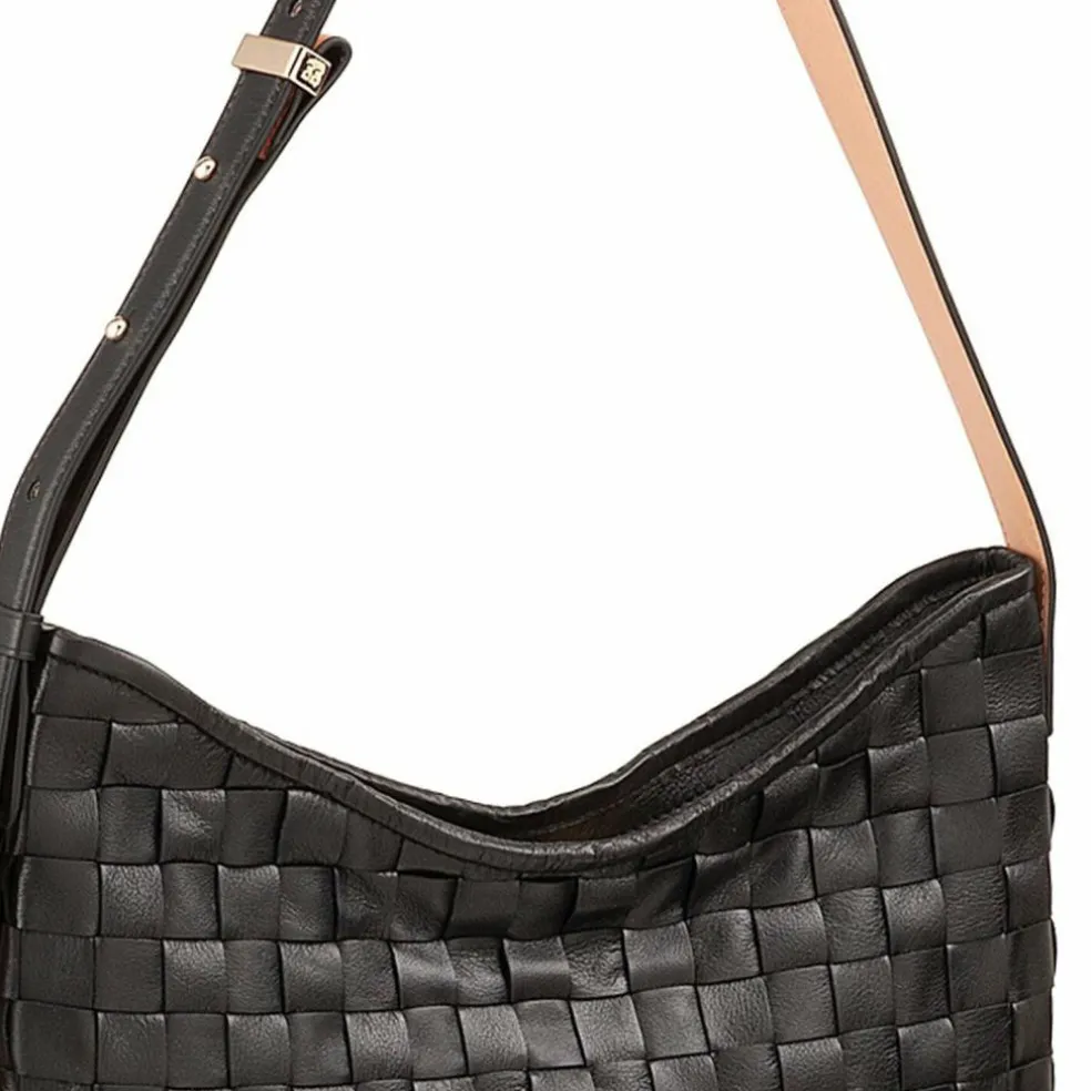 DuDu Sylvie Schultertasche Leder 36.5 cm
