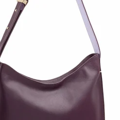 DuDu Sylvie Schultertasche Leder 36.5 cm
