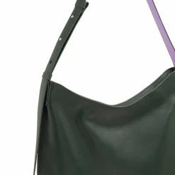 DuDu Sylvie Schultertasche Leder 36.5 cm