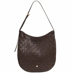DuDu Sylvie Schultertasche Leder 36.5 cm