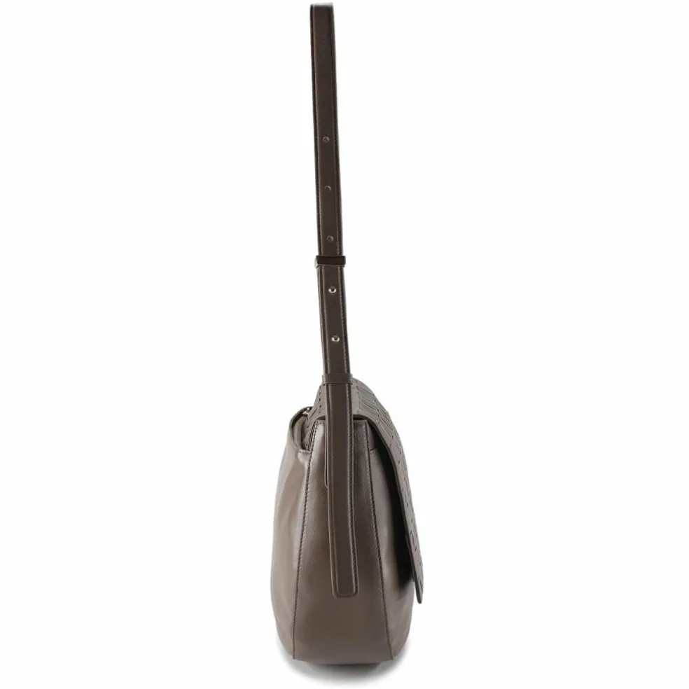 DuDu Umhängetasche Leder 34 cm