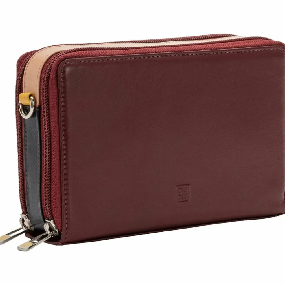 DuDu Umhängetasche Leder 19 cm