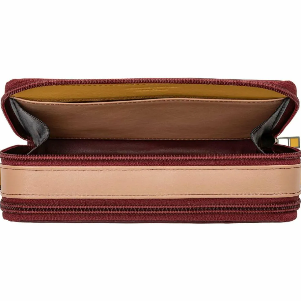 DuDu Umhängetasche Leder 19 cm