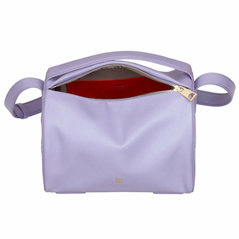 DuDu Up Umhängetasche Leder 19.5 cm