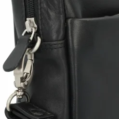 Esquire Oxford Handgelenktasche Leder 23 cm