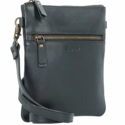 Esquire Peru Umhängetasche Leder 17 cm