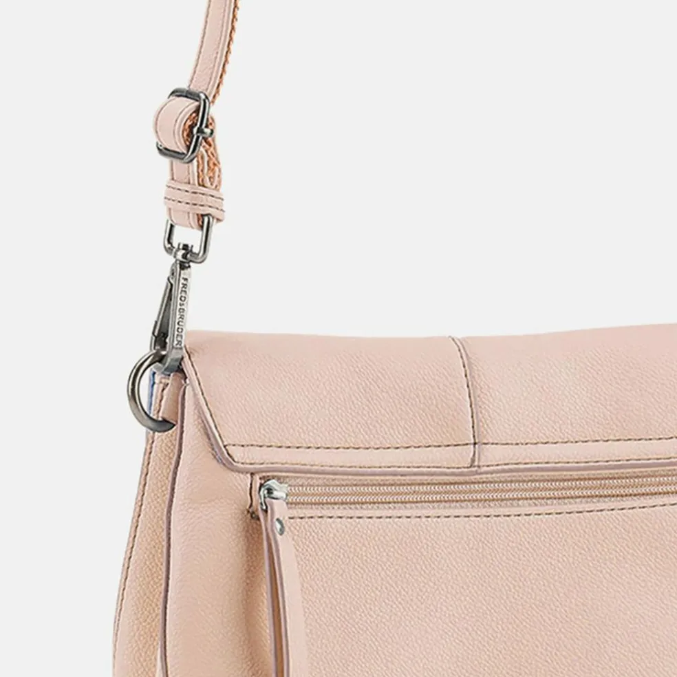FredsBruder Bestie Umhängetasche Leder 26 cm