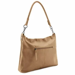 FredsBruder Calm Schultertasche Leder 41 cm