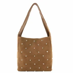 FredsBruder Endless Beads Schultertasche Leder 39 cm