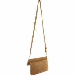 FredsBruder Endless Beads Clutch Tasche Leder 28 cm