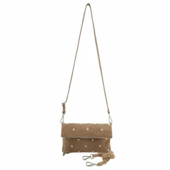 FredsBruder Endless Beads Clutch Tasche Leder 28 cm