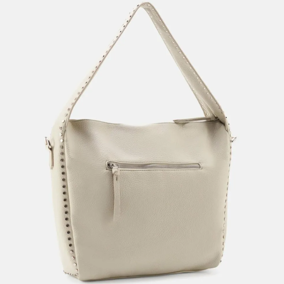 FredsBruder Feel Wild Schultertasche Leder 32 cm