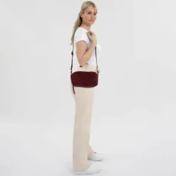 FredsBruder Hey You Rock Umhängetasche Leder 28 cm