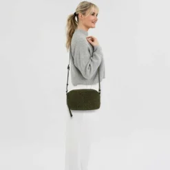 FredsBruder Hey You Rock Umhängetasche Leder 28 cm