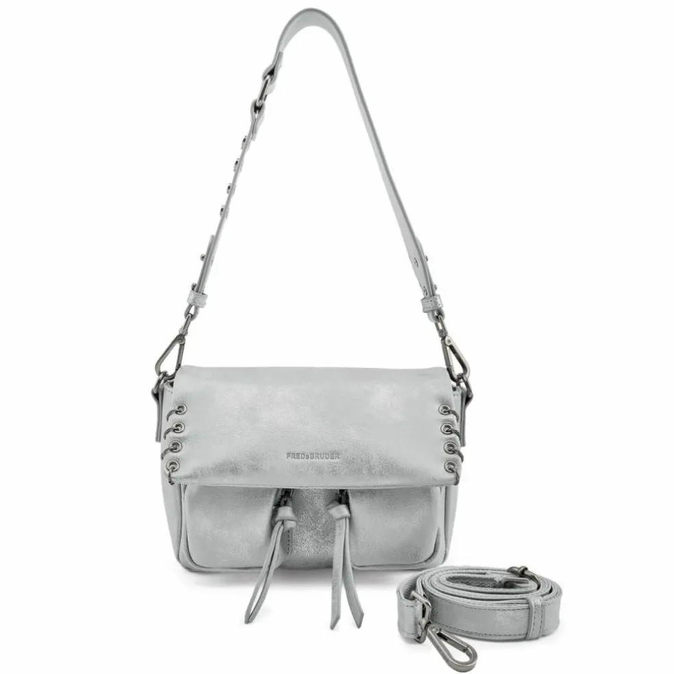 FredsBruder Rebel At Heart Schultertasche Leder 26 cm