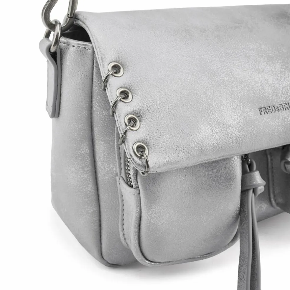 FredsBruder Rebel At Heart Schultertasche Leder 26 cm