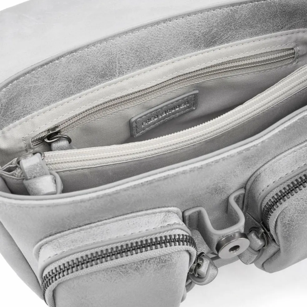FredsBruder Rebel At Heart Schultertasche Leder 26 cm