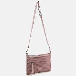 FredsBruder Riffel Schultertasche Leder 30 cm