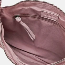 FredsBruder Riffel Schultertasche Leder 30 cm
