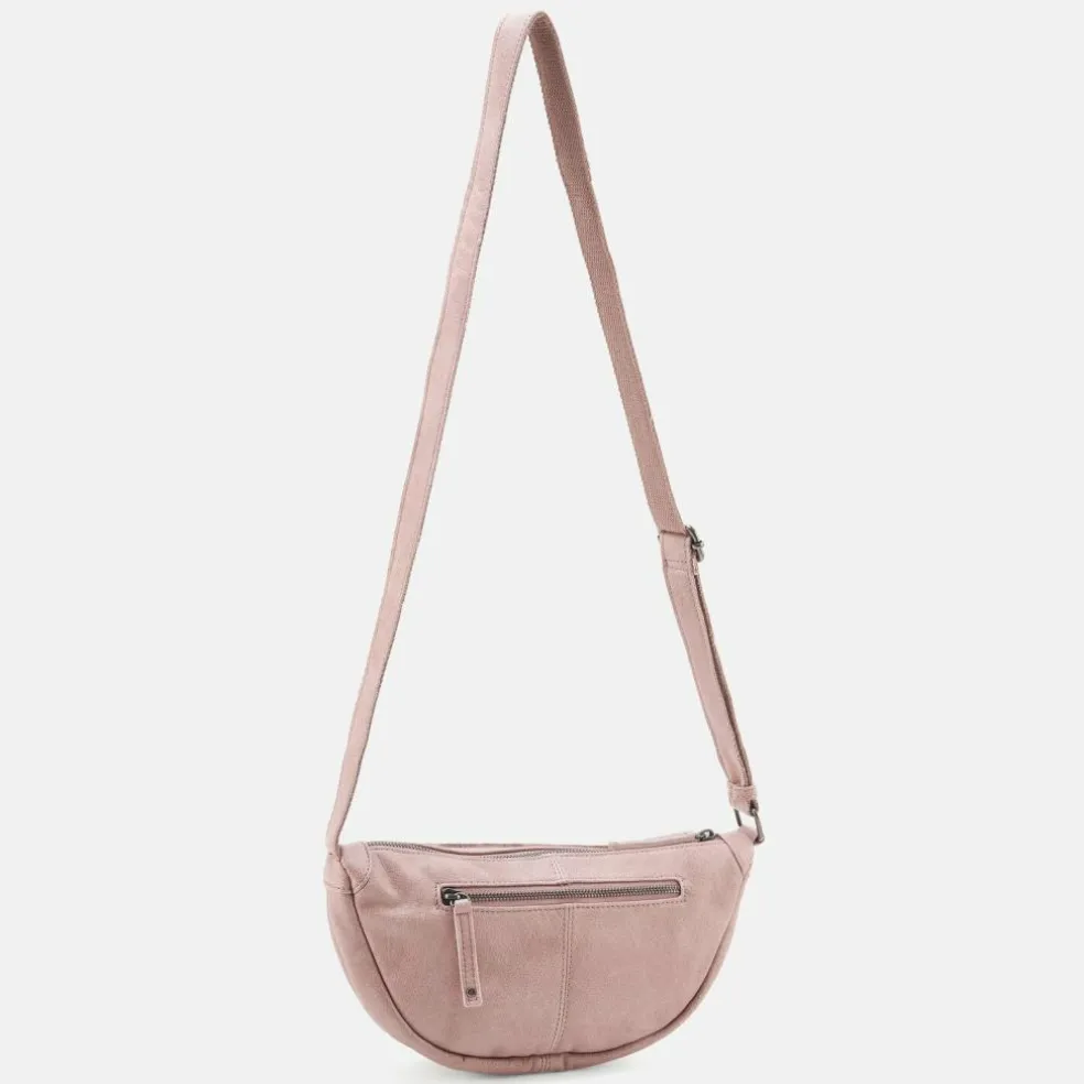 FredsBruder Riffel Umhängetasche Leder 30.5 cm