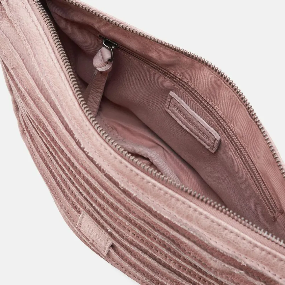 FredsBruder Riffel Umhängetasche Leder 30.5 cm