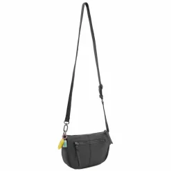 FredsBruder Take A Smile Umhängetasche Leder 24 cm