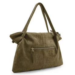 FredsBruder Velvet Wild Schultertasche Leder 59 cm